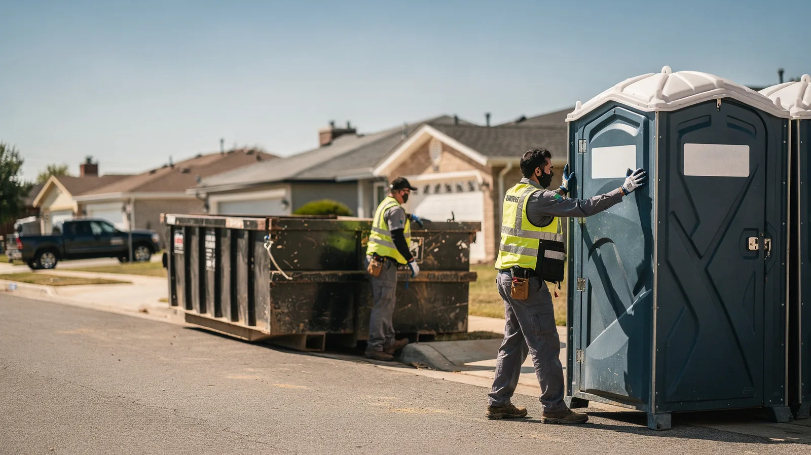 Porta Potty Rental in Sheffield, TX near me
